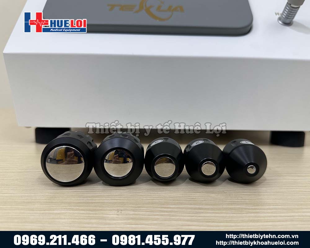 các đầu súng xung kích t301