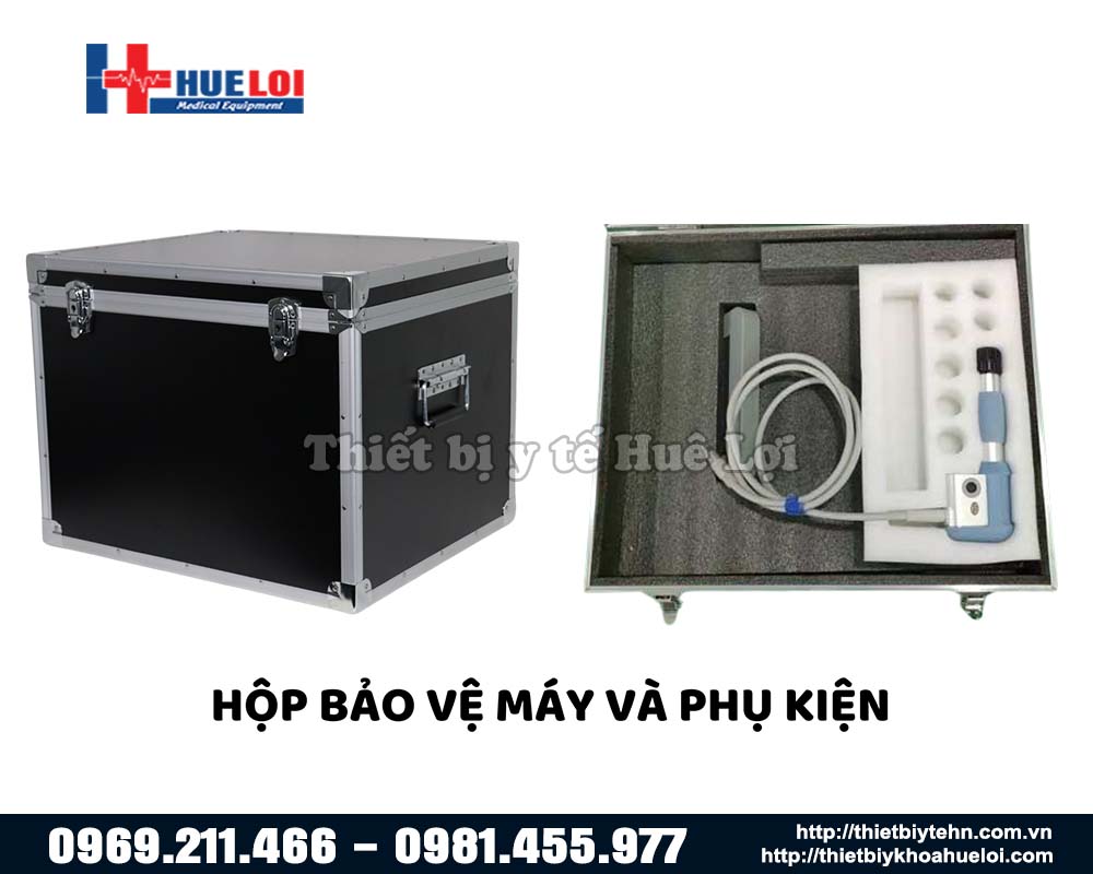 valy đựng máy xung kích T301