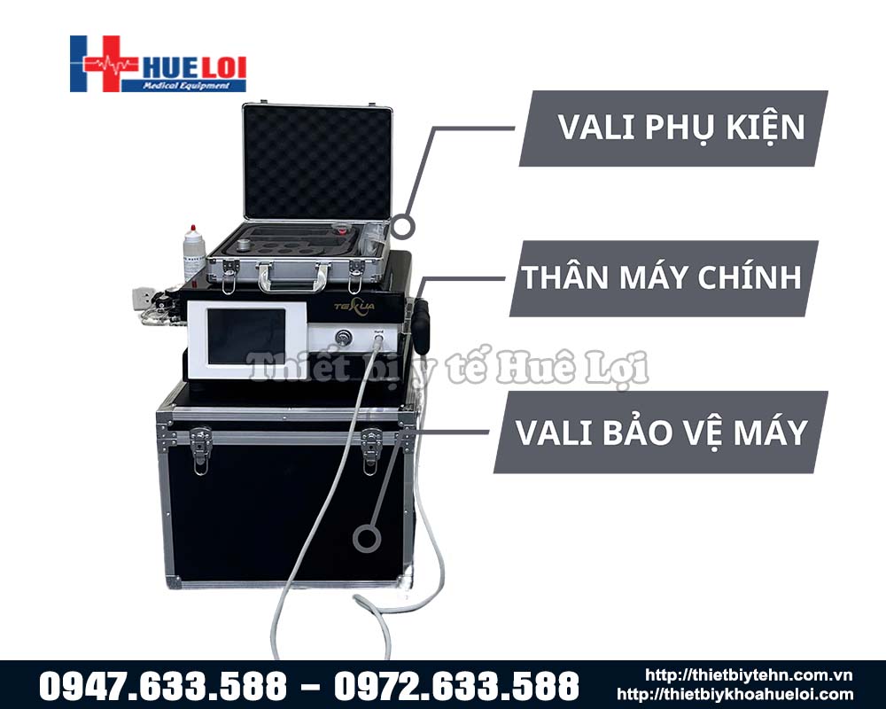 máy xung kích liệu giá rẻ TEXUA T501B