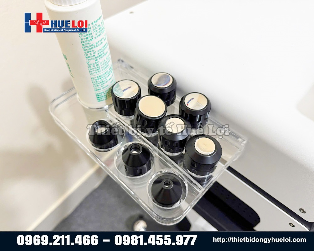 các đầu trị liệu của máy xung kích t703
