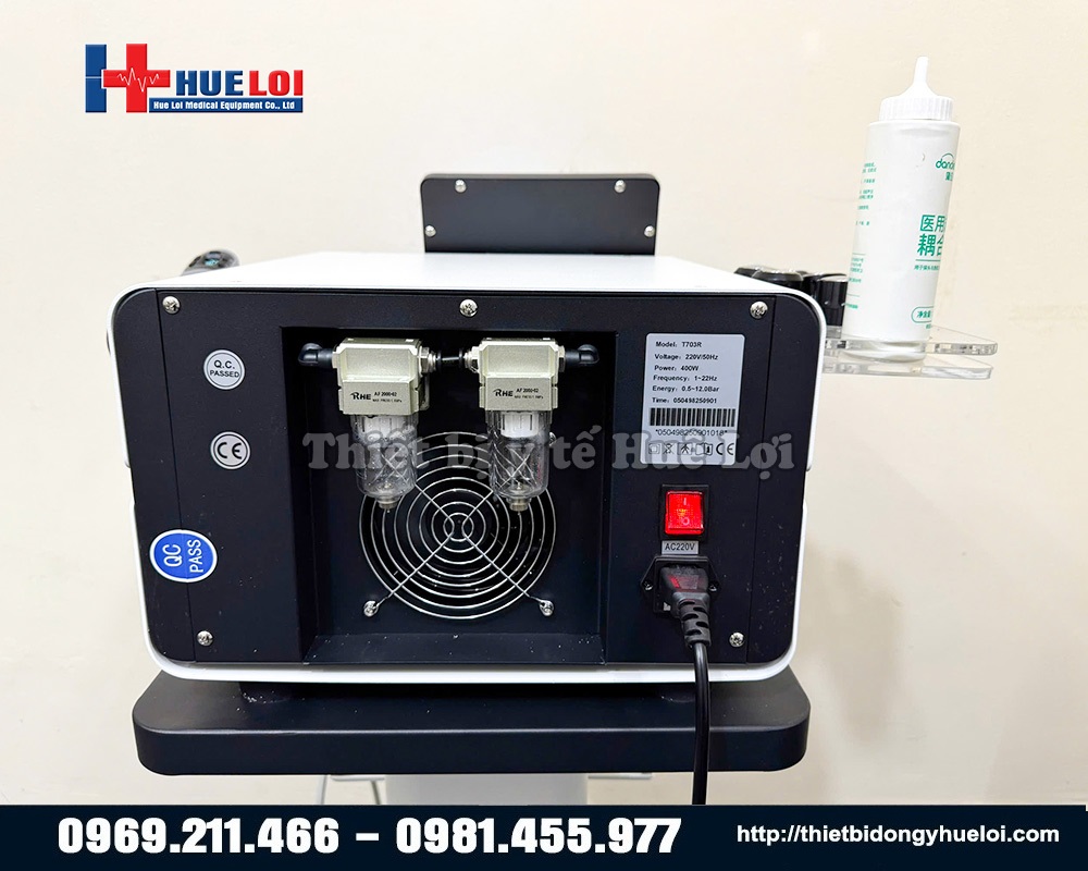 máy xung kích với mức lực mạnh nhất T703