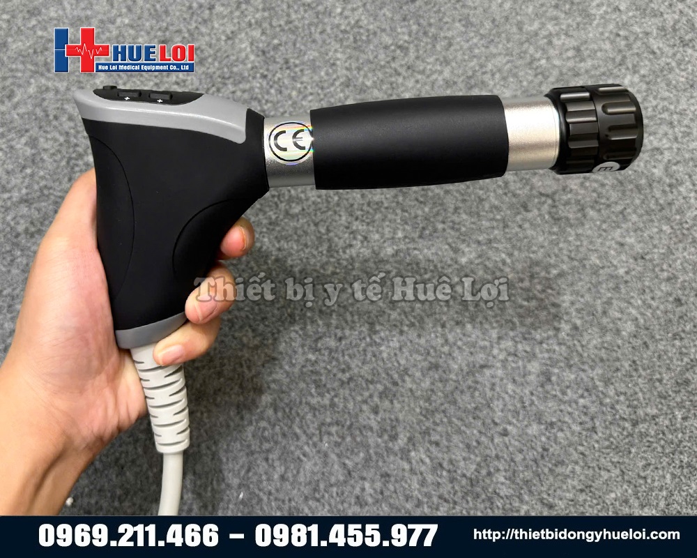 tay súng máy xung kích trị liệu t703