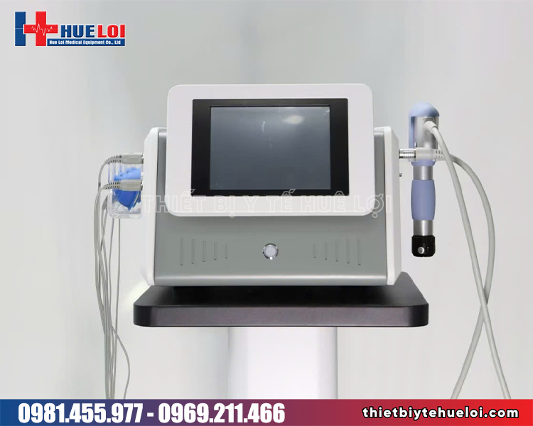 máy xung kích kết hợp điện xung