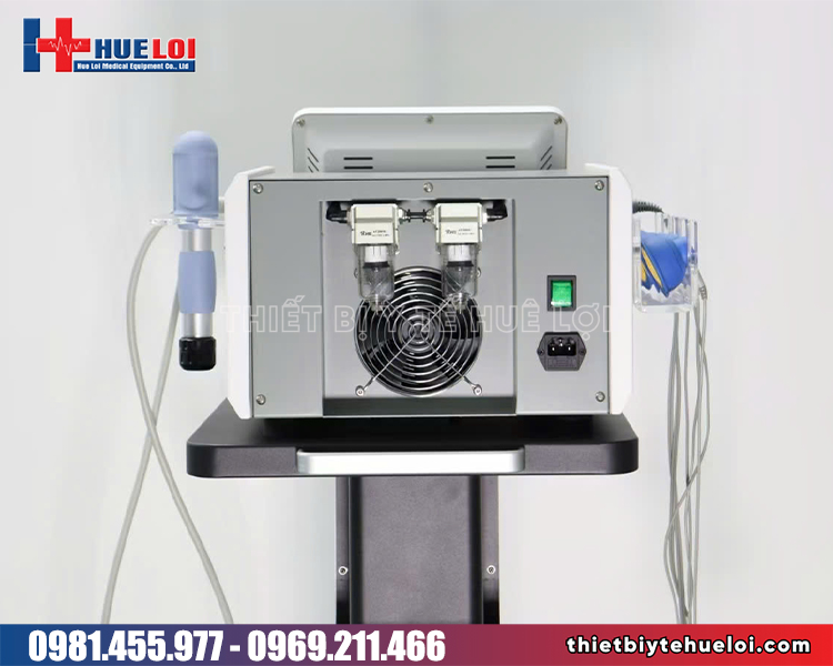 máy xung kích và kích thích cơ điện