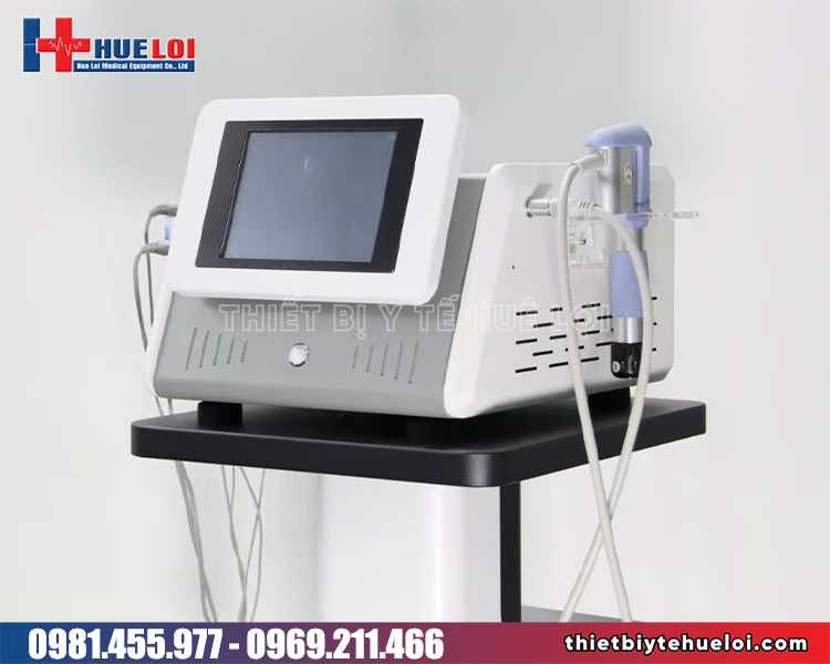máy xung kích  và điện xung texua