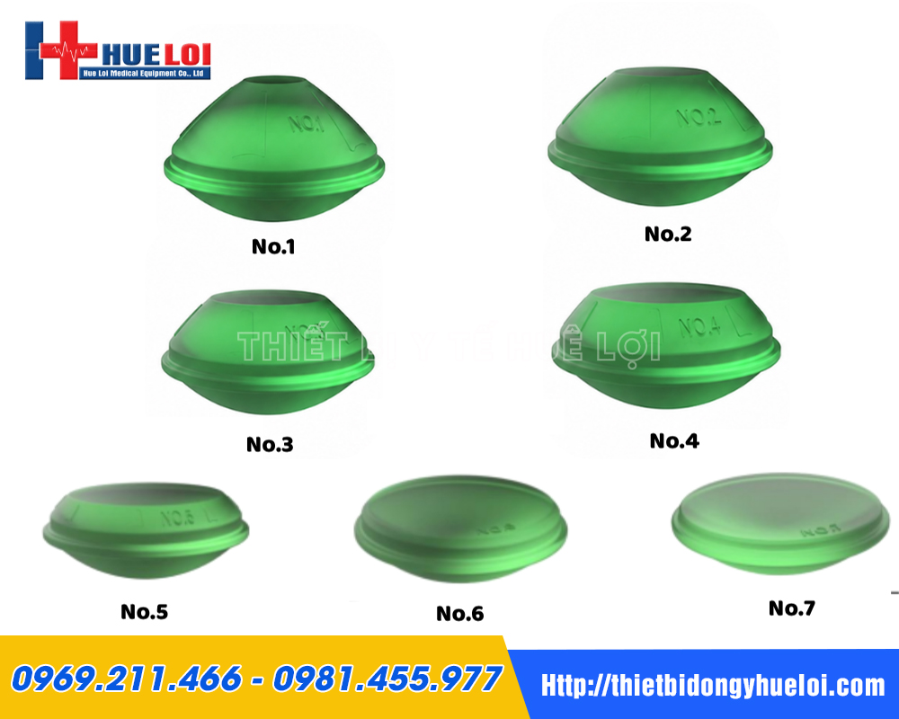 7 đầu gel máy xung kích hội tụ PIEZONIA với độ sâu điều trị 5-65mm