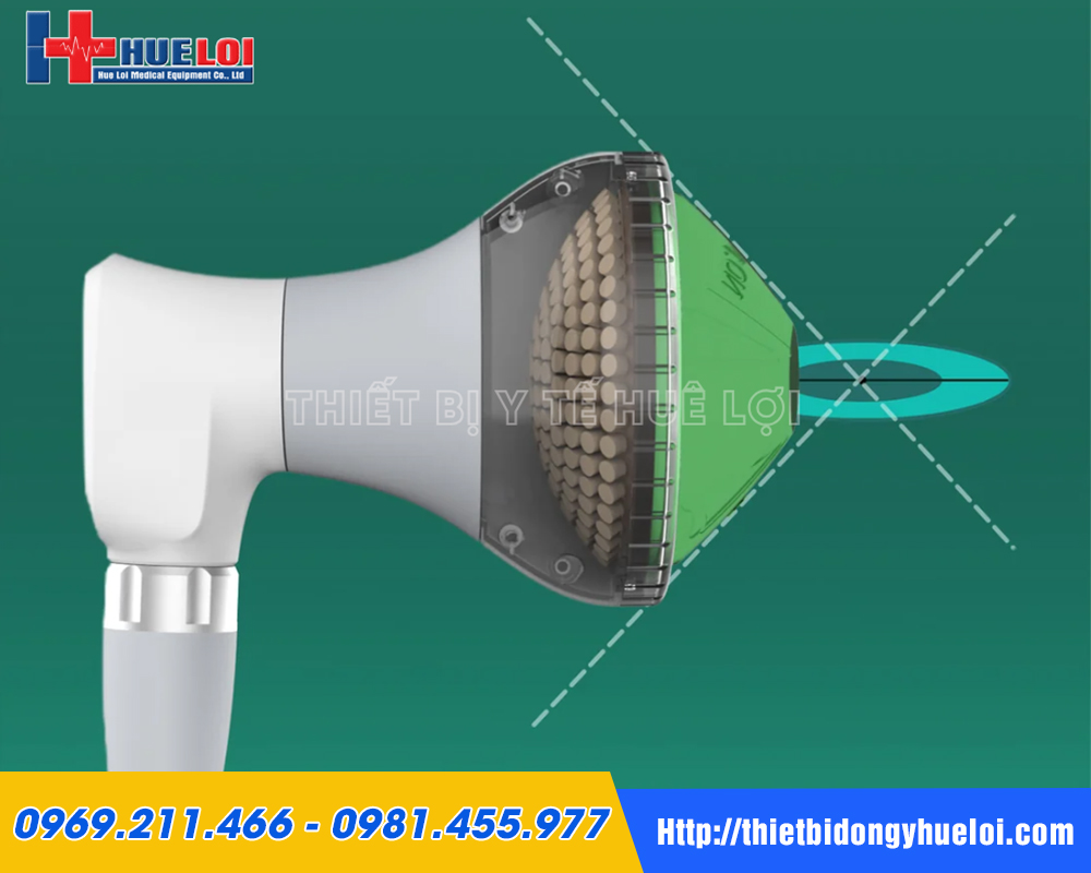C&ocirc;ng nghệ tinh thể &aacute;p điện tạo s&oacute;ng hội tụ trong đầu ph&aacute;t PIEZONIA