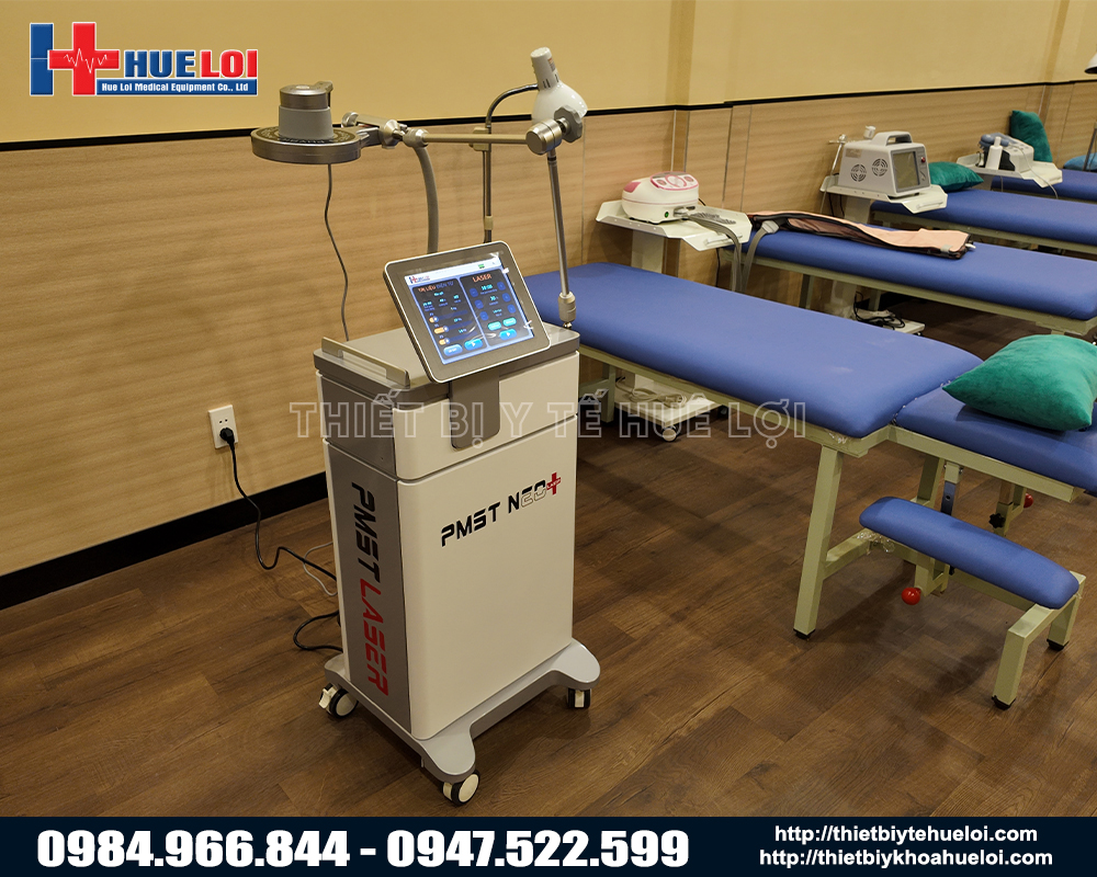 M&aacute;y vật l&yacute; trị liệu đa năng PMST NEO