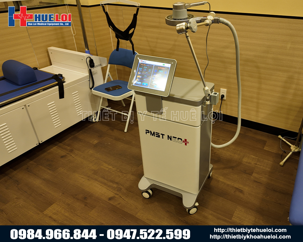 M&aacute;y phục hồi chức năng bằng từ trường v&agrave; laser