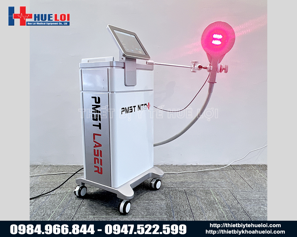 M&aacute;y trị liệu từ trường kết hợp Laser b&aacute;n dẫn
