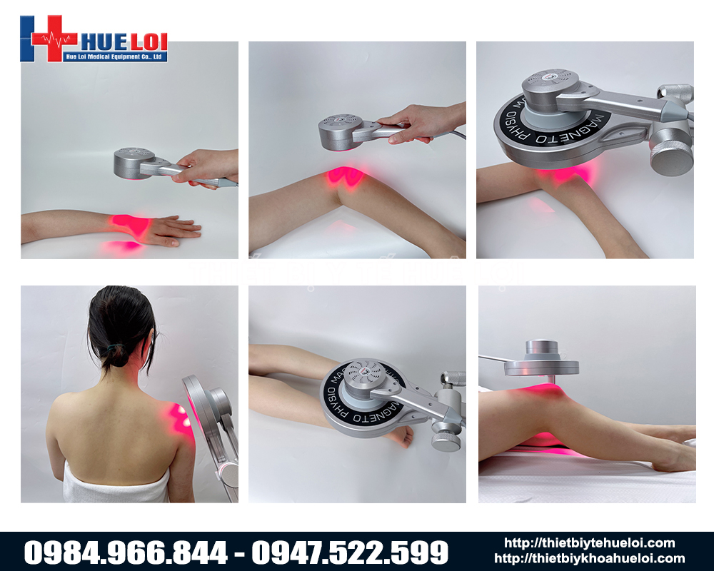 M&aacute;y trị liệu giảm đau xương khớp thế hệ mới