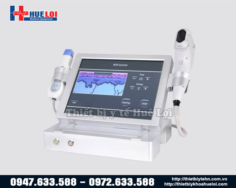 Hình ảnh thực tế máy hifu