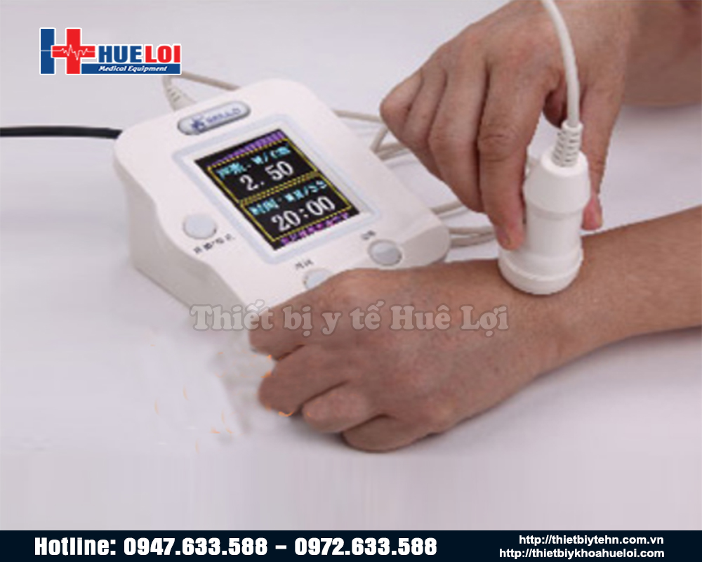 Máy siêu âm mini dùng để điều trị bệnh