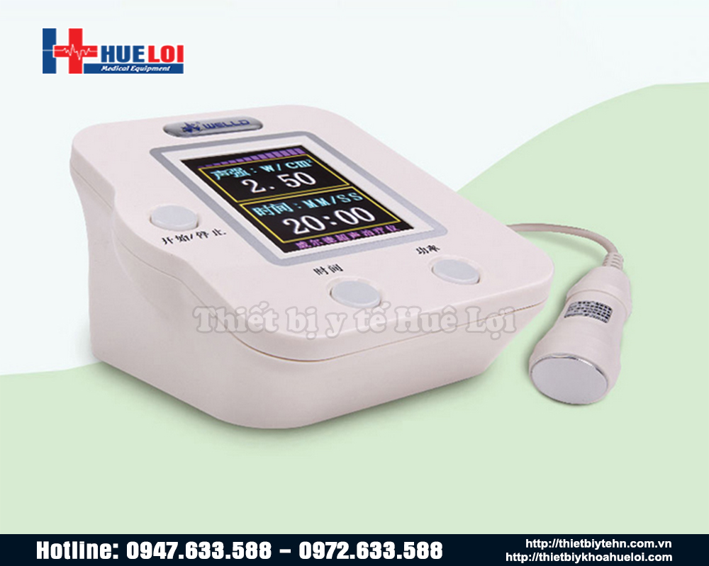 Máy siêu âm trị liệu mini