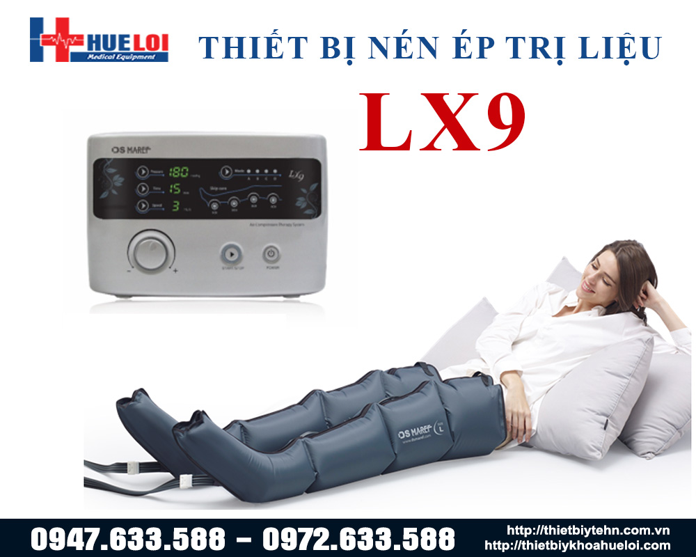 máy nén ép trị liệu