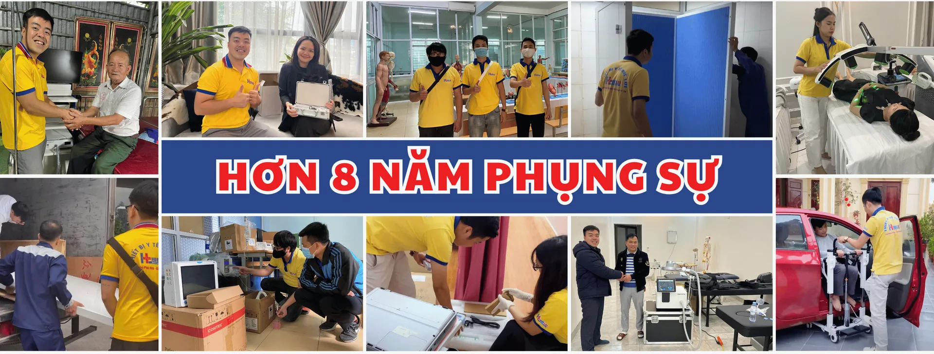 Số năm hoạt động Huê Lợi