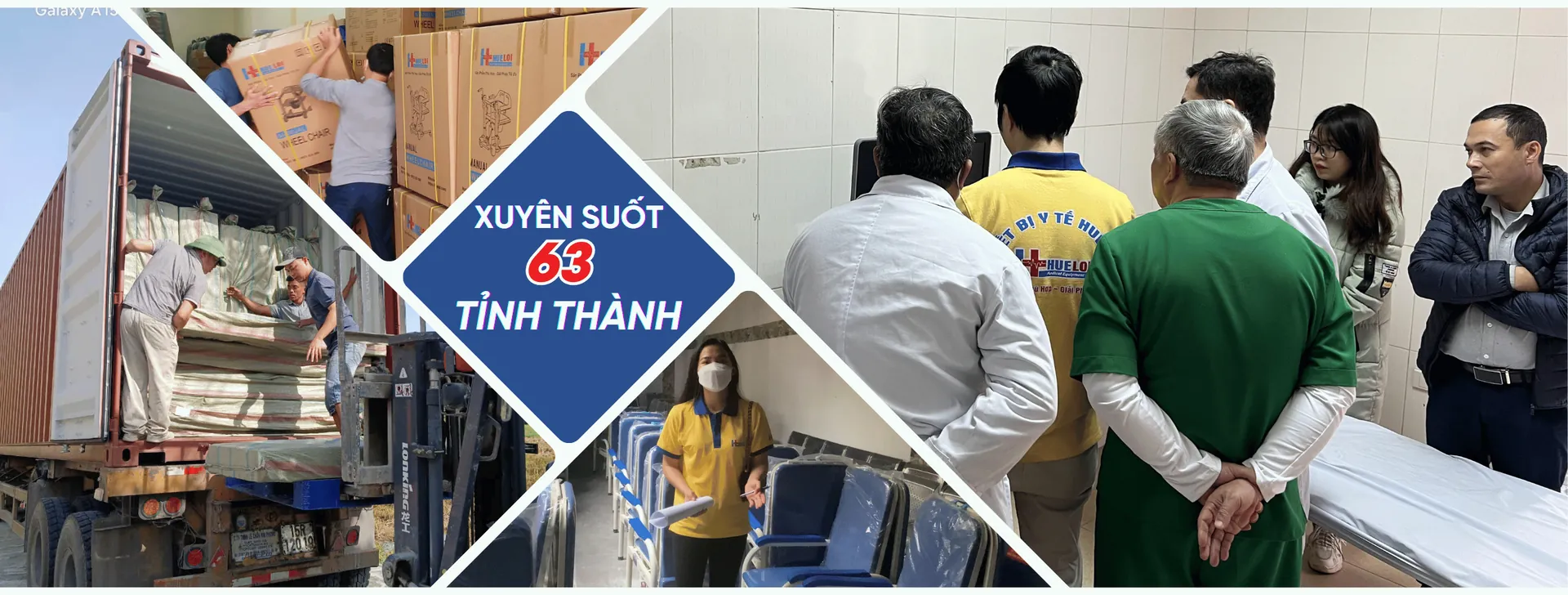Quy mô hoạt động của Huê Lợi