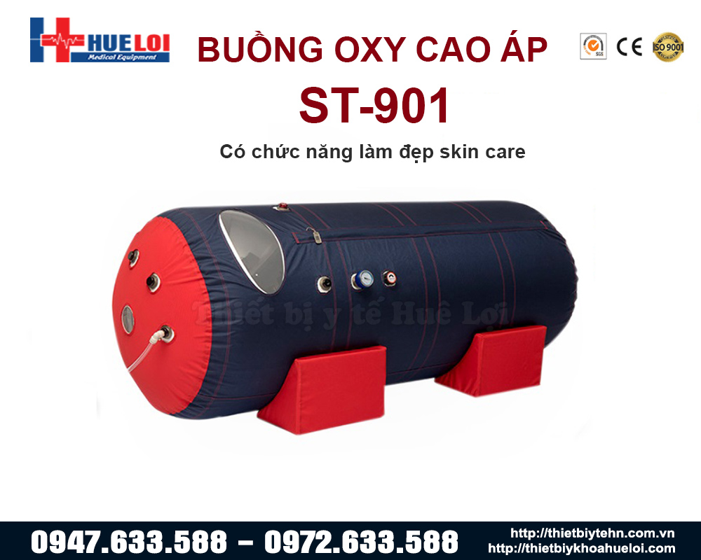 buồng oxy cao &aacute;p đơn