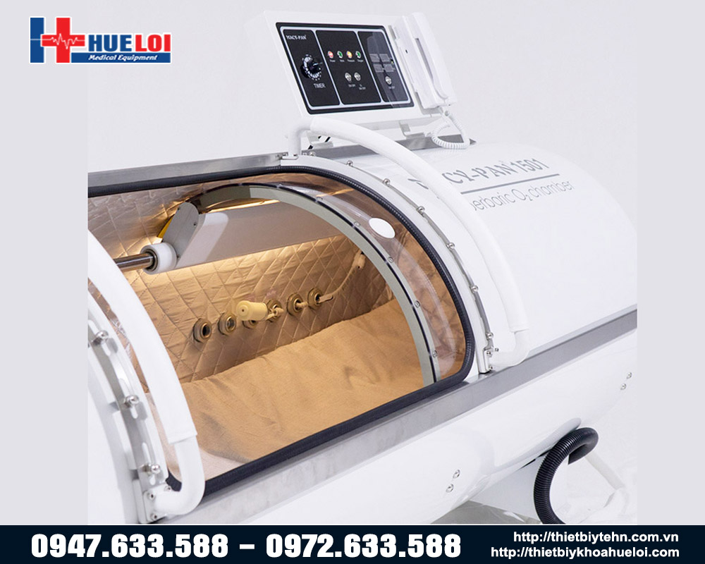 Buồng oxy cao &aacute;p loại cao cấp HP1501