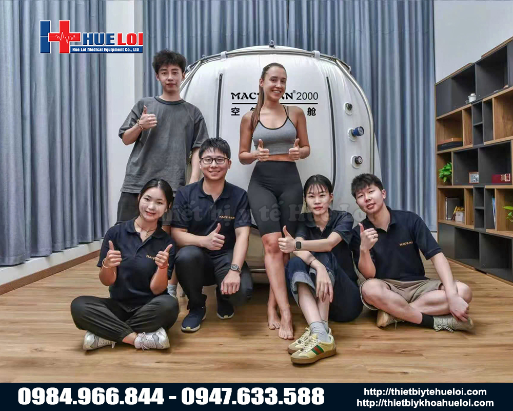 M&aacute;y tạo oxy cao &aacute;p STM2000 c&ocirc;ng suất lớn