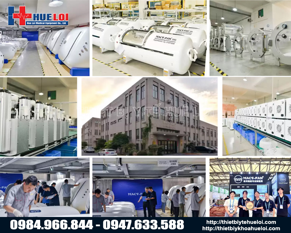 Đơn vị sản xuất buồng tạo oxi cao &aacute;p