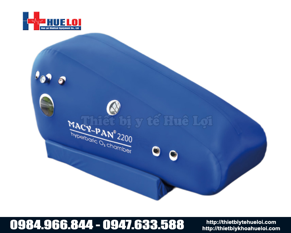Hệ thống oxy trị liệu áp lực cao ST2200 - Thiết bị phục hồi cao cấp