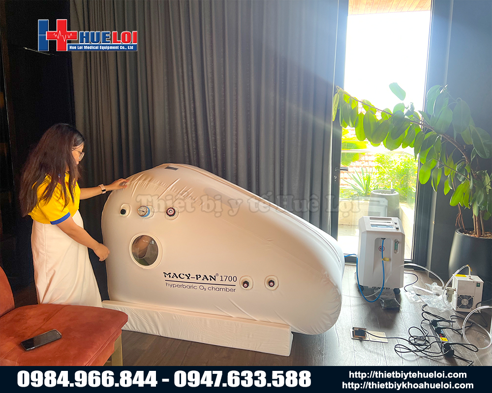 Giải pháp chăm sóc sức khỏe hiện đại bằng Hệ thống trị liệu oxy cao áp ST2200