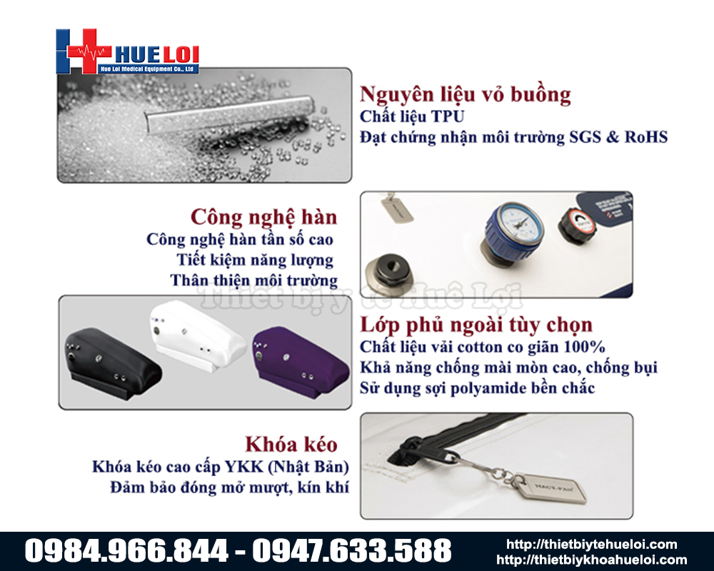 Buồng oxy trị liệu áp lực cao ST2200 công nghệ mới nhất