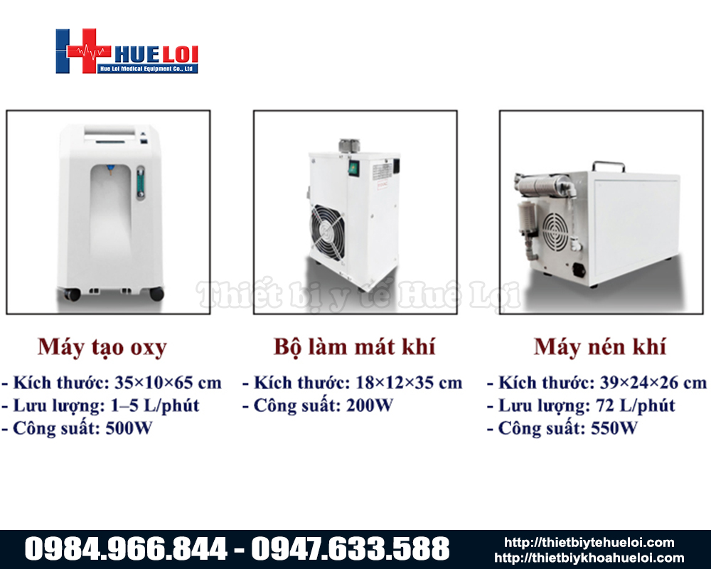 Hệ thống trị liệu oxy cao áp ST2200