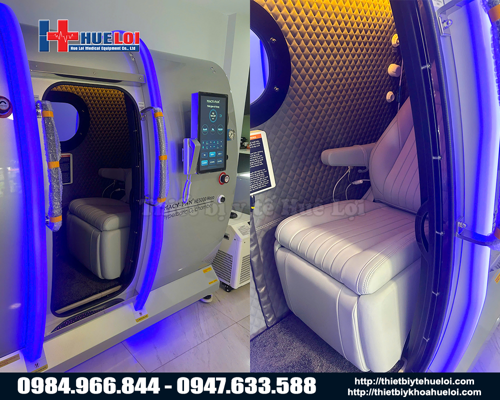 buồng oxy phục hồi thể lực cao cấp