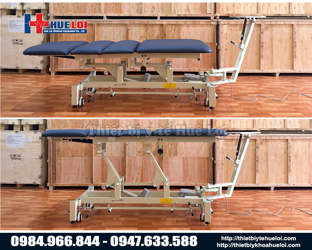 thiết bị k&eacute;o gi&atilde;n bằng điện cao cấp