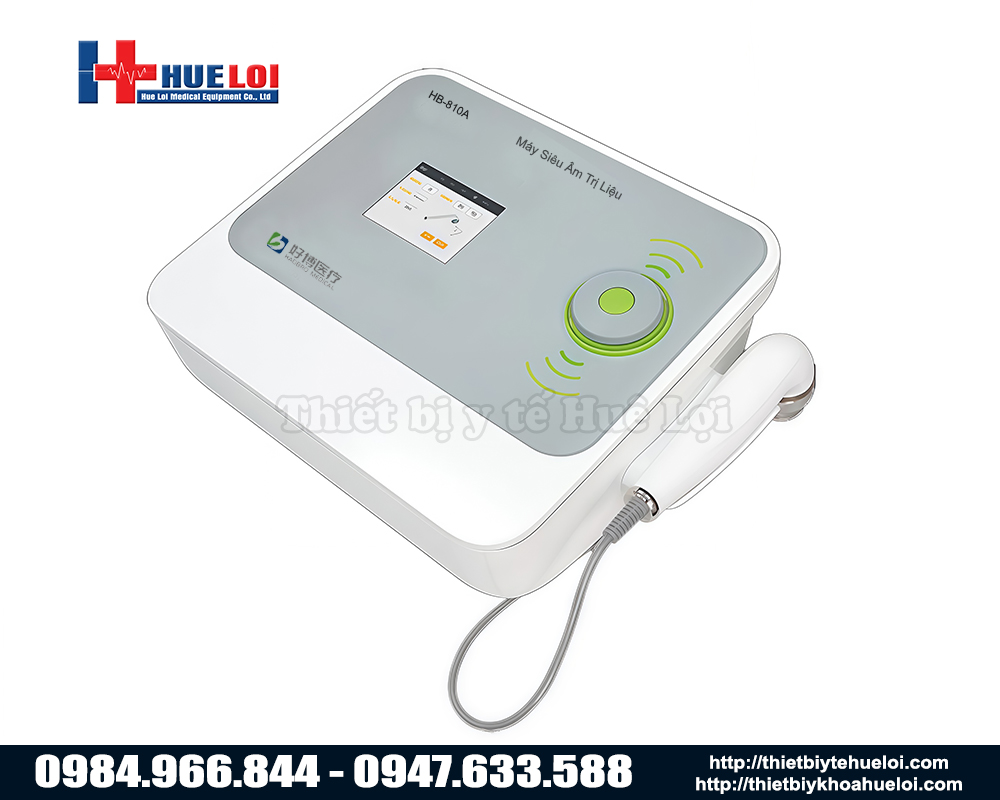 M&aacute;y si&ecirc;u &acirc;m trị liệu giảm đau cơ xương khớp chuẩn y khoa 