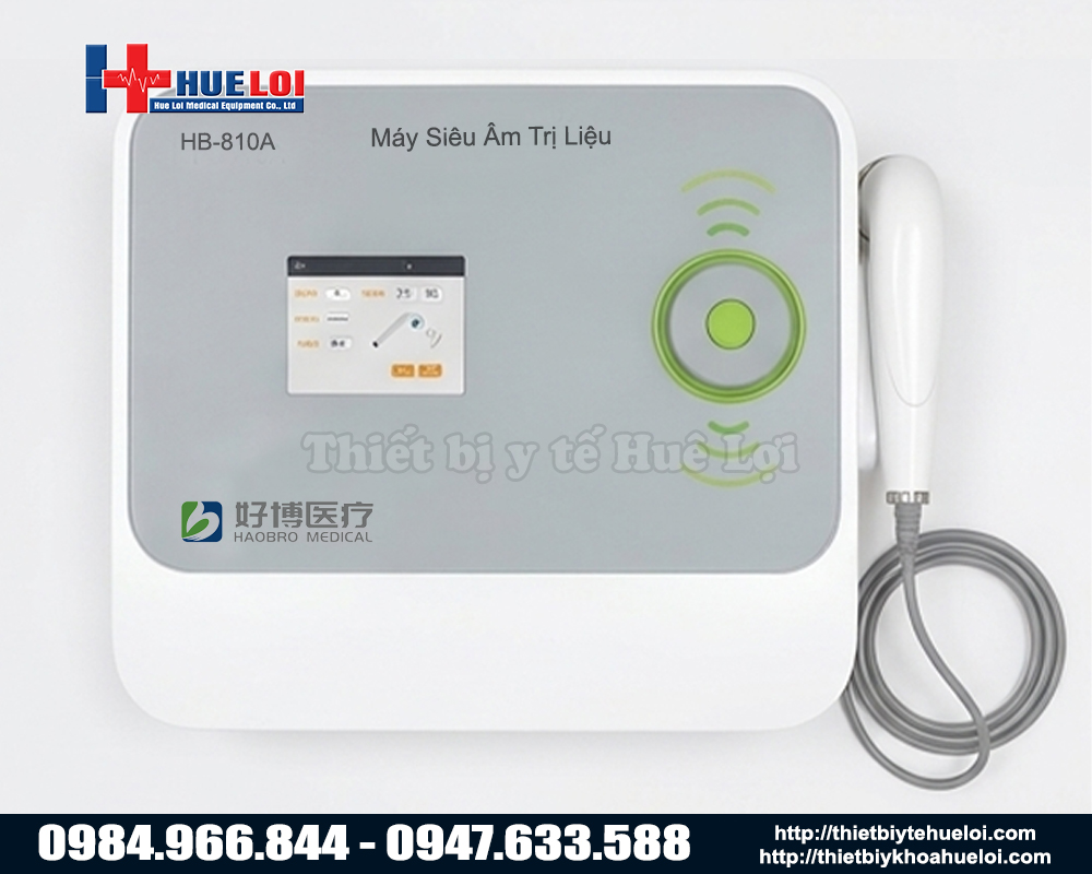 M&aacute;y si&ecirc;u &acirc;m trị liệu đơn tần hb810a cao cấp