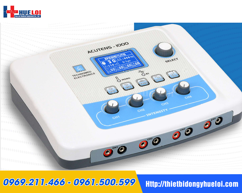 M&aacute;y điện xung TENS 4 k&ecirc;nh t&iacute;ch hợp NMES
