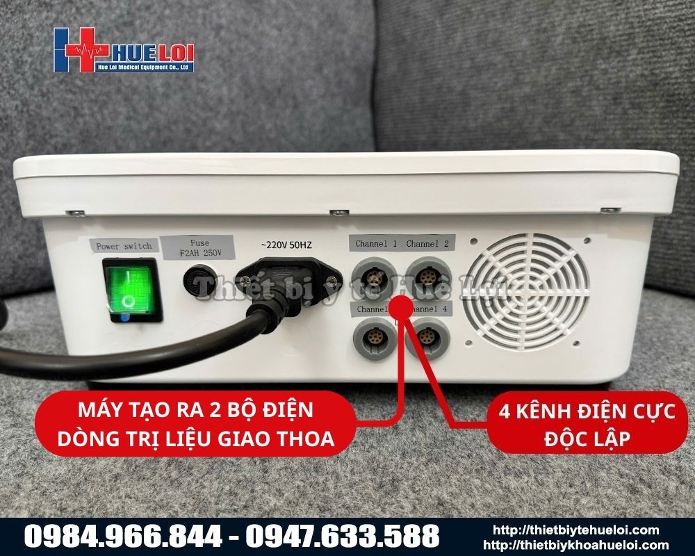 vị trị cắm d&acirc;y điều trị của hb zp30