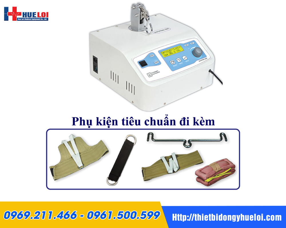 cấu hình Máy kéo giãn cột sống AUTOTRAC-500