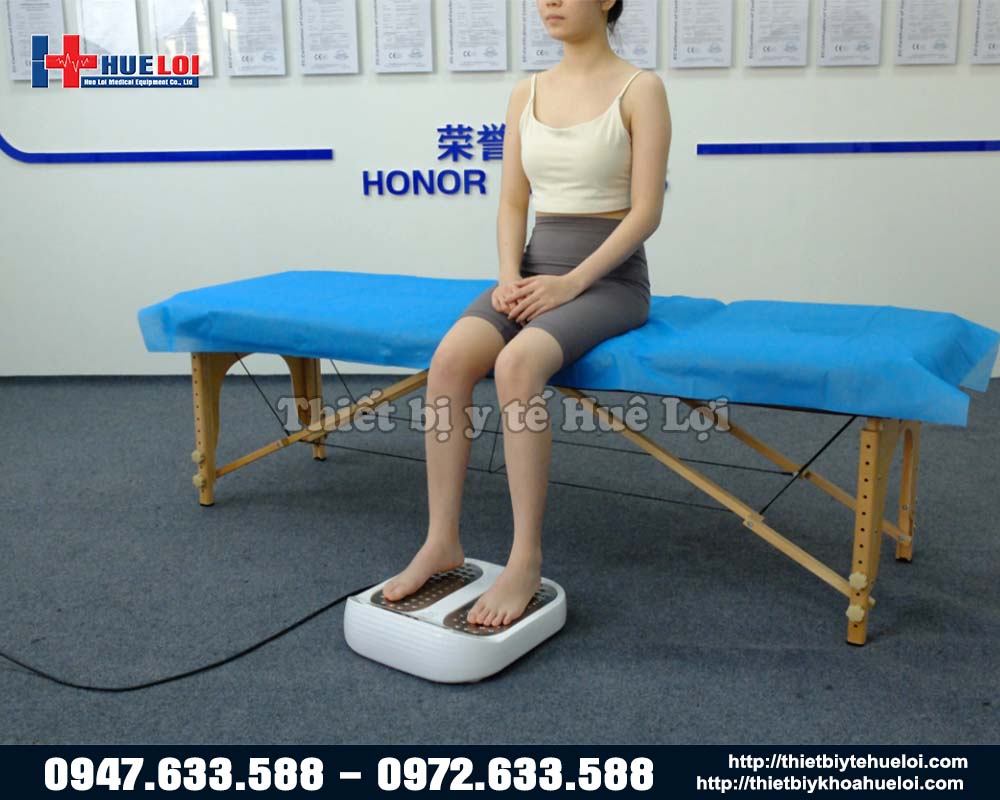 Máy xung chân bằng sóng Terahertz P110