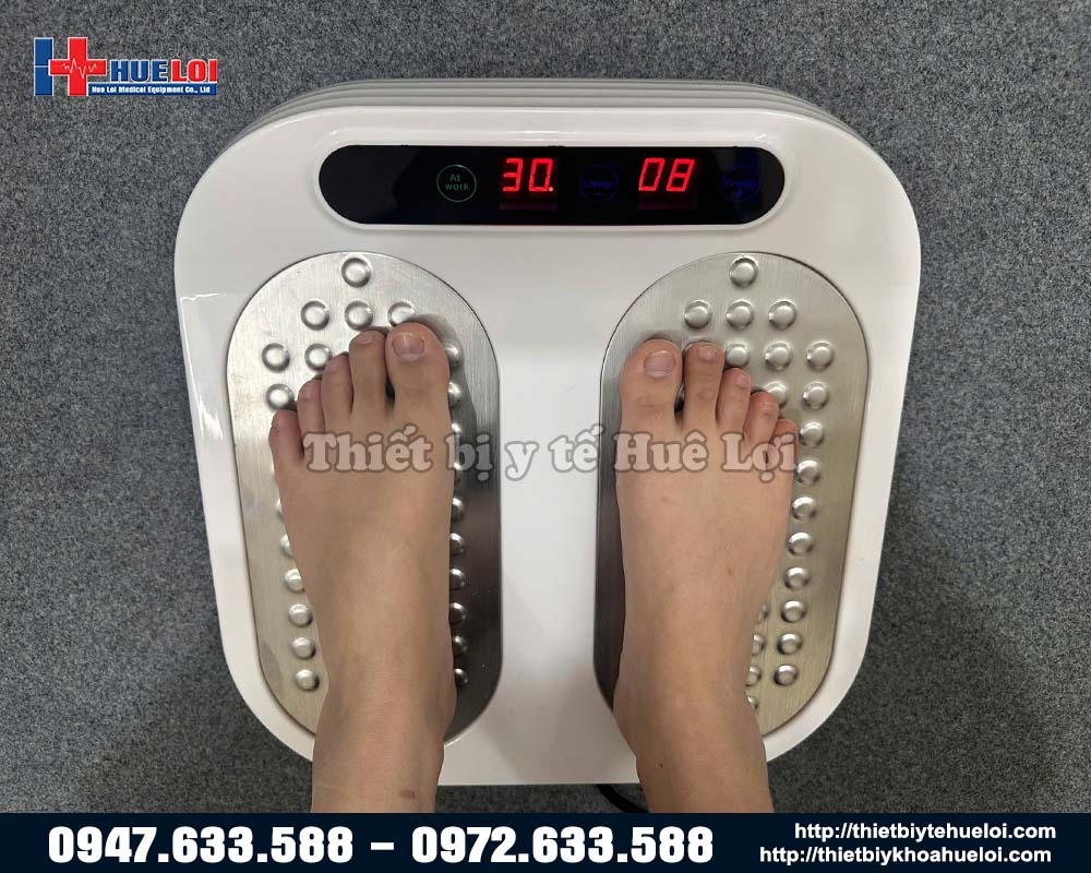 Máy massage chân Terahertz p110