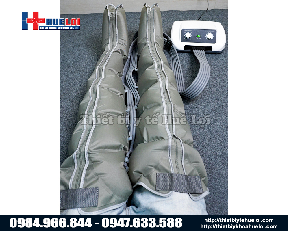 máy nén ép trị liệu 6 khoang khí