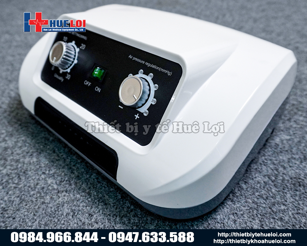 máy nén ép trị liệu giúp suy giãn tĩnh mạch