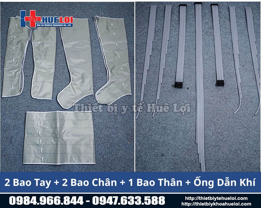 phụ kiện máy nén ép trị liệu giá rẻ