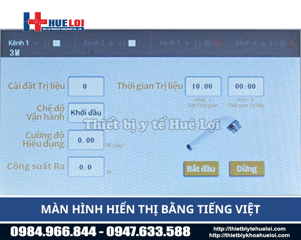 m&aacute;y si&ecirc;u &acirc;m đa tần chuẩn y khoa gi&aacute; rẻ