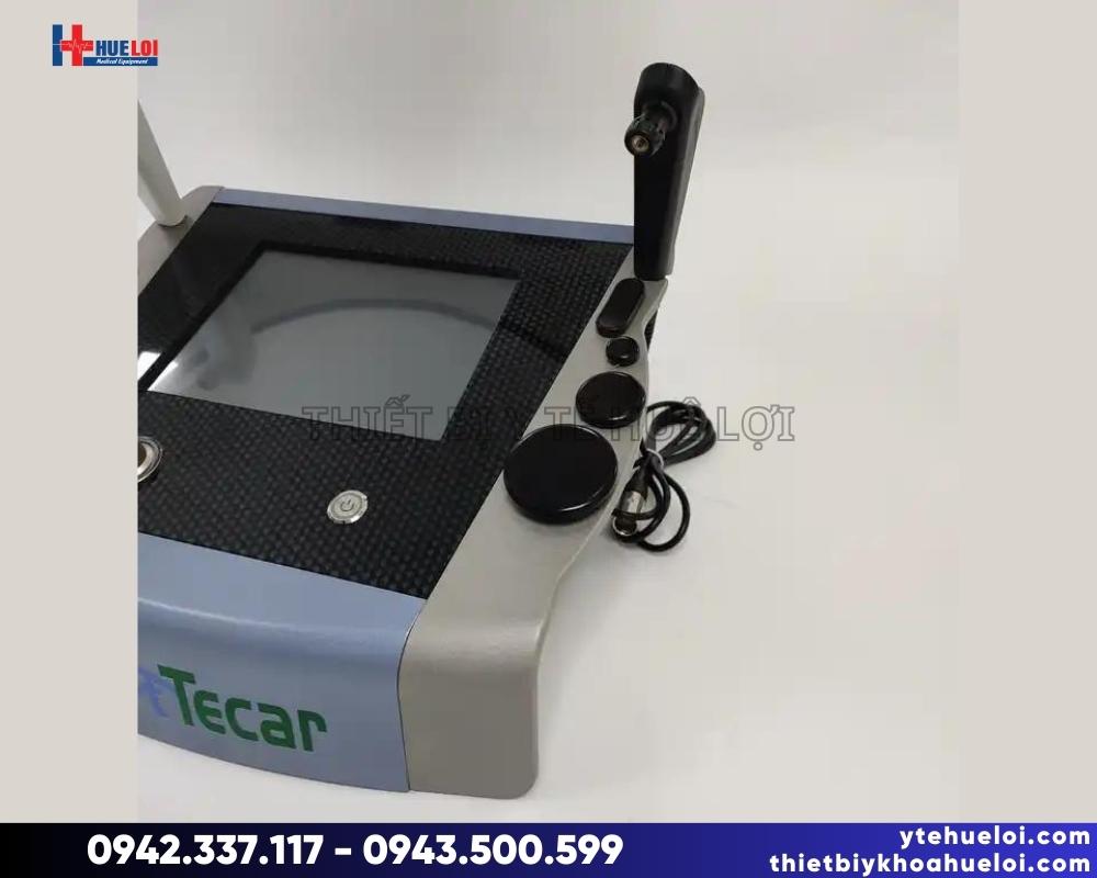 máy Tecar trị liệu bằng sóng vô tuyến