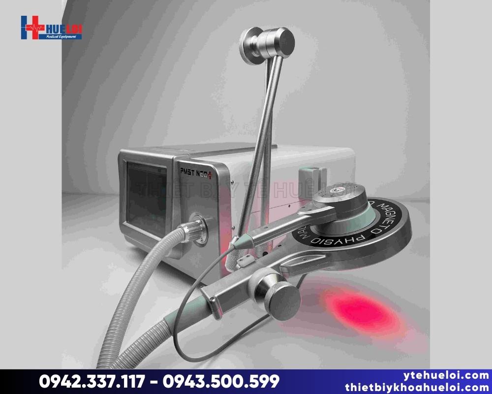 máy từ tường kết hợp laser