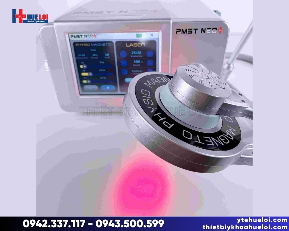 máy từ trường cao cấp kết hợp laser trị liệu