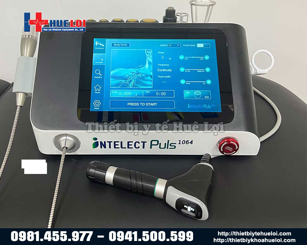 máy xung kích kết hợp laser ip1064