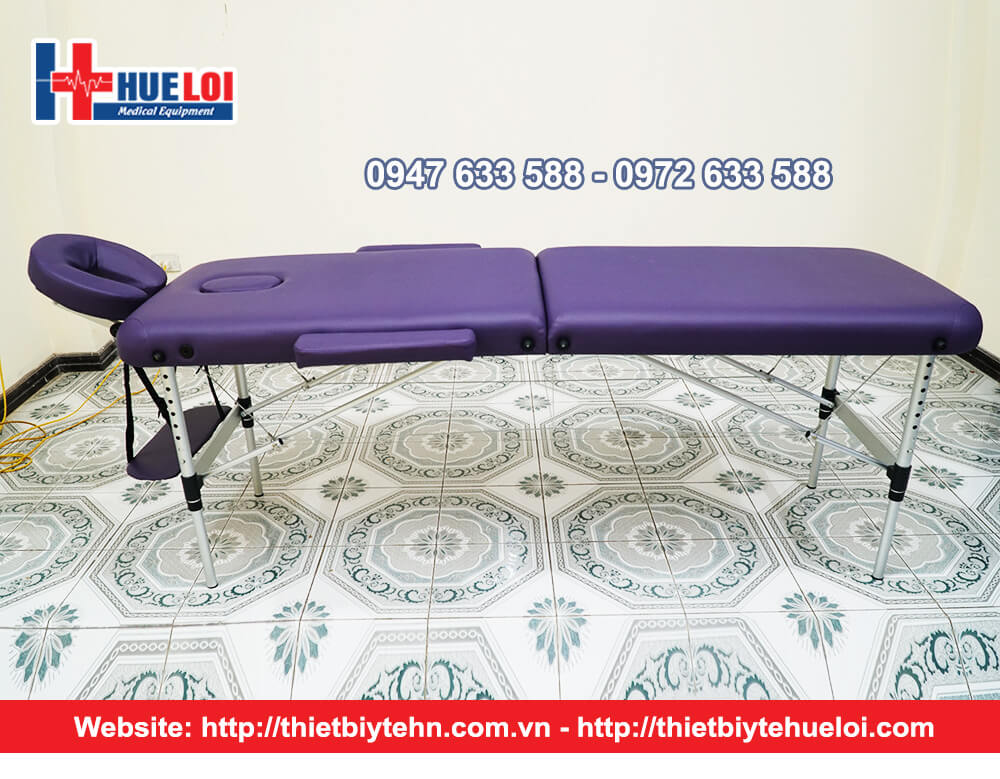 giường châm cứu bấm huyệt