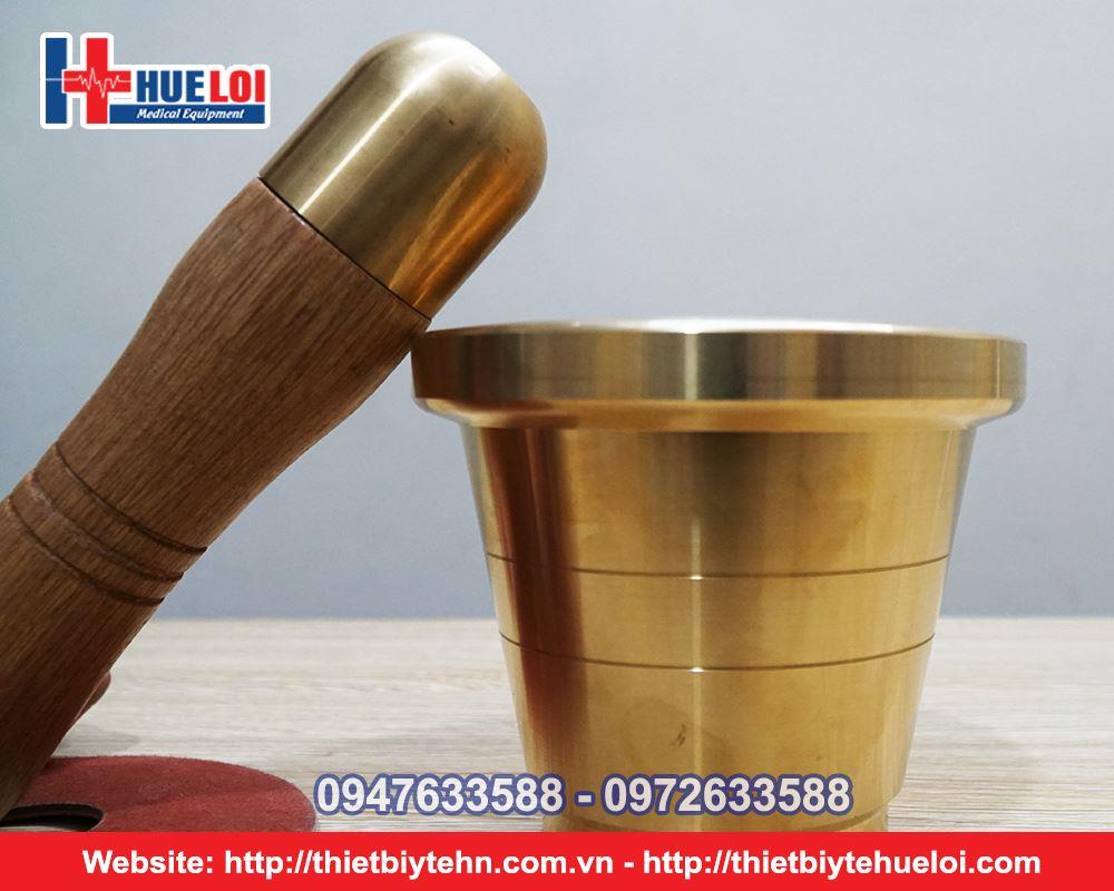 chày cối giã thuốc đông y