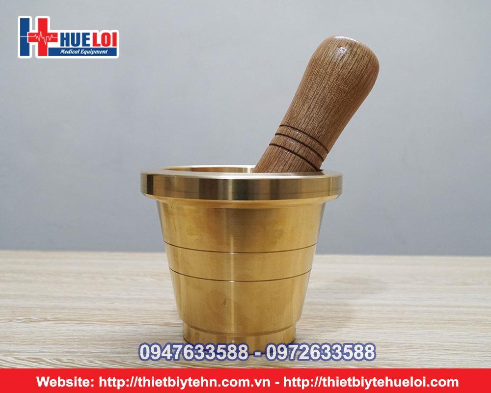 chày cối giã thuốc bắc