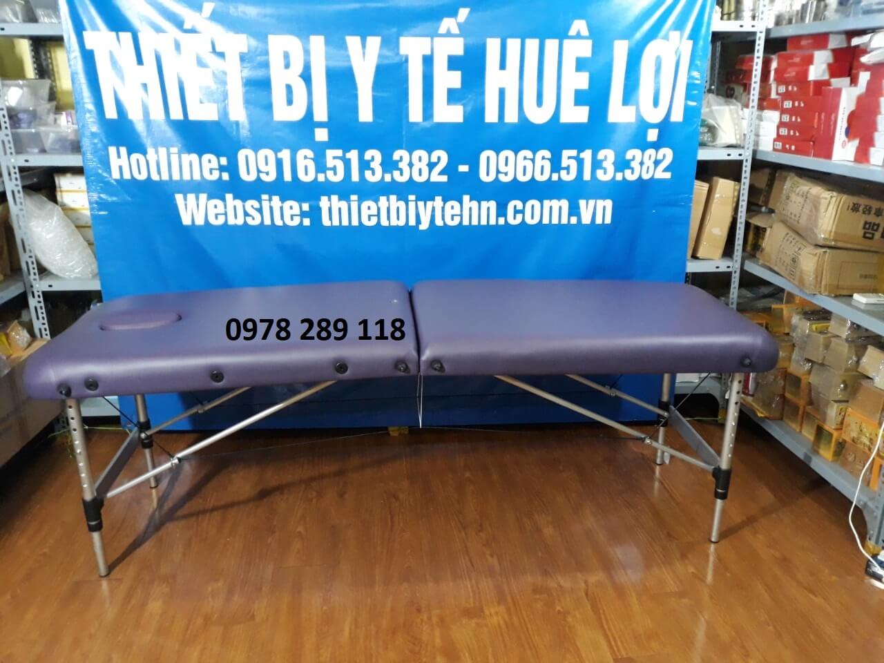 giường massage châm cứu